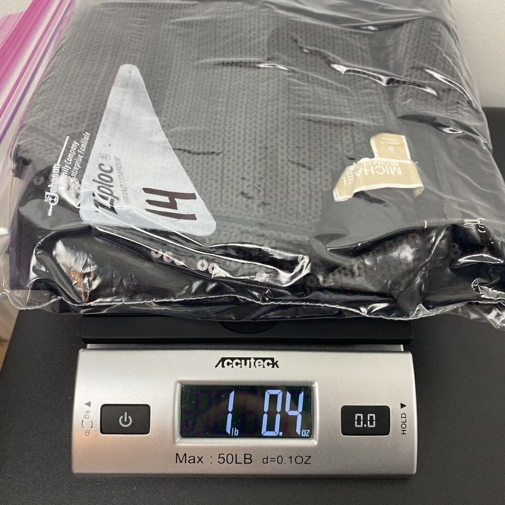 Michael Michael Kors Women's Sequin Mini Dress Size 6 Black LBD Little Black - Picture 7 of 7